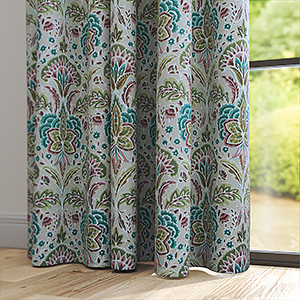 Rhapsody Orchid Curtain