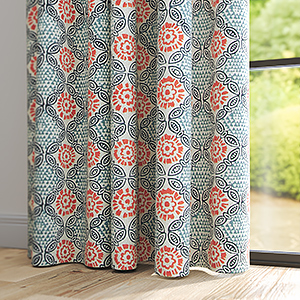 Stardust Chilli Curtain