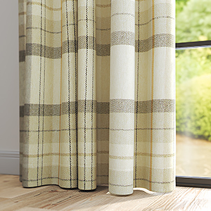 Cairngorm Oatmeal Curtain
