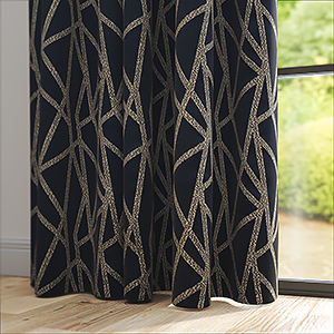 Geomo Ink Curtain