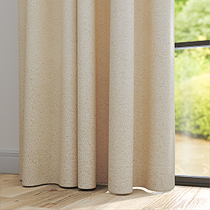 Boucle Ecru Curtain