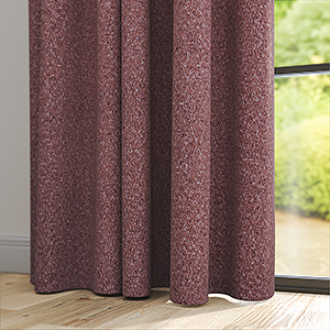 Boucle Peach Pink Curtain
