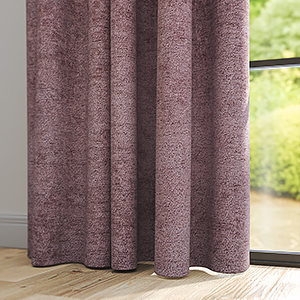 Boucle Royale Pink Curtain