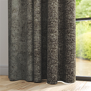 Boucle Royale Taupe Curtain