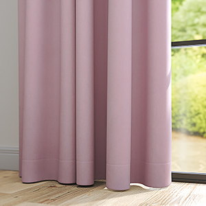 Canvas Lilac Curtain