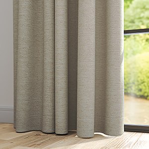 Entwine Natural Cream Curtain