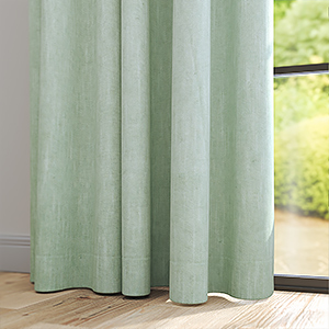 Eteria Sage Curtain