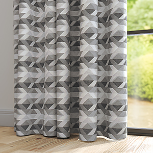 Hanko Cool Grey Curtain