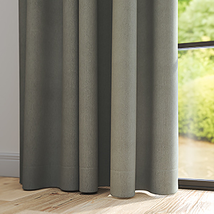 Manhattan Pewter Curtain