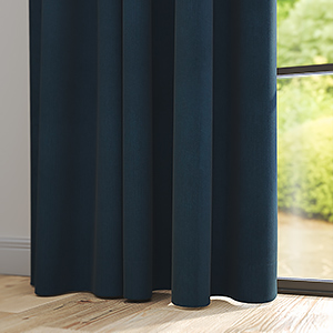Manhattan Prussian Blue Curtain