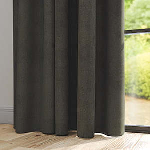 Manhattan Slate Grey Curtain