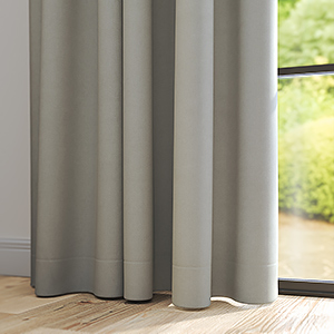 Manhattan Warm Grey Curtain