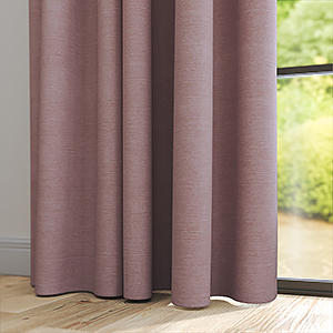 Milan Blush Curtain