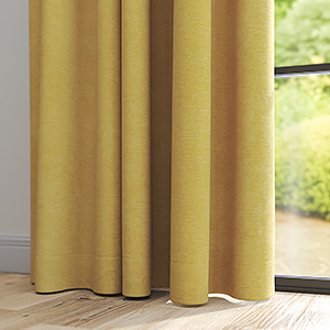 Milan Chartreuse Curtain