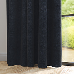 Milan Denim Blue Curtain