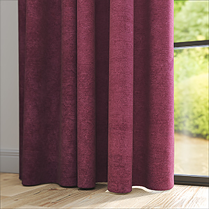 Milan Fuchsia Curtain