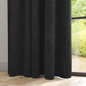 Milan Seal Grey Curtain