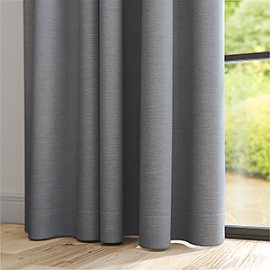 Milan Silver Curtain