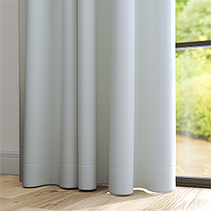 Milan White Curtain