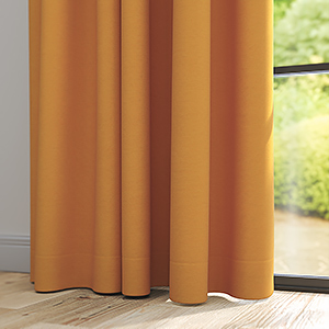 Naturo Saffron Curtain