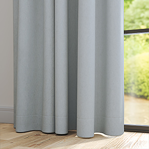 Nero Dove Grey Curtain