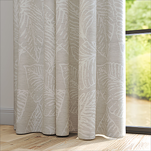 Silver Birch Warm Grey Curtain