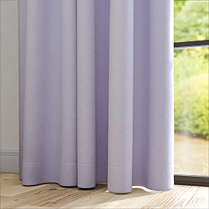 Soft Lilac Curtain