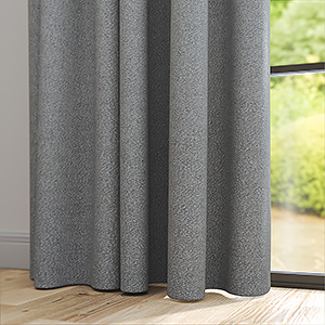 Sparkle  Dove Grey Curtain