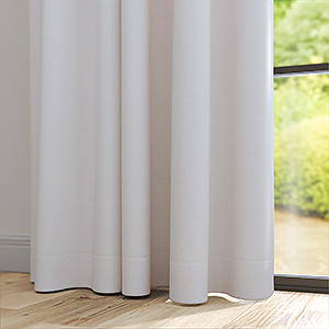 Sparkle  Ivory Curtain