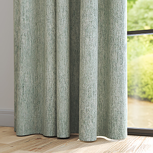 Turin Sage Green Curtain