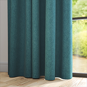 Turin Teal Curtain