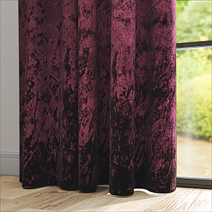 Venice Plum Curtain