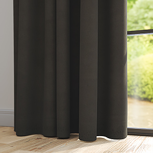 Verona Charcoal Curtain