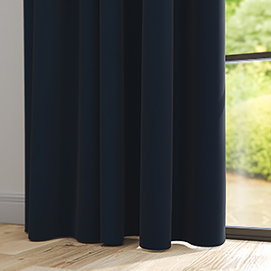 Verona Indigo Blue Curtain
