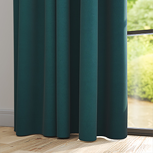 Verona Teal Curtain