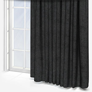 Ashley Wilde Milan Charcoal Curtain