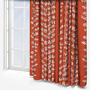 Ashley Wilde Snowhill Terracotta Curtain