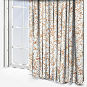 Camengo Celestine Tissu Camel Curtain