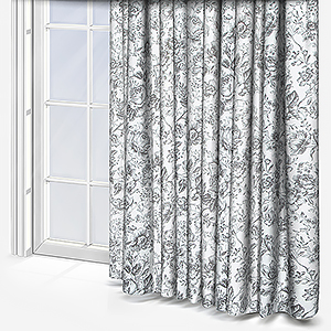 Camengo Celestine Tissu Noir Fusain