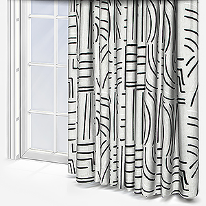 Camengo Kara Carbone Curtain