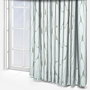 Camengo Luminara Azur Curtain