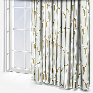 Camengo Luminara Vert de Gris Curtain