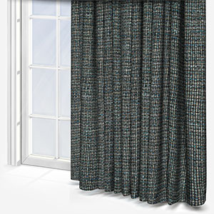 Camengo Maille Indigo Curtain