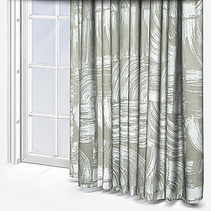 Camengo Moon Azur Curtain