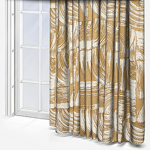 Camengo Moon Ocre Curtain