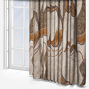 Camengo Nunga Moka Curtain