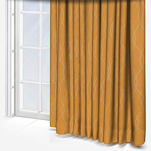 Camengo Tibalt Gold Curtain