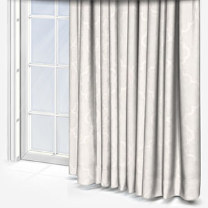 Camengo Tirade Blanc Curtain