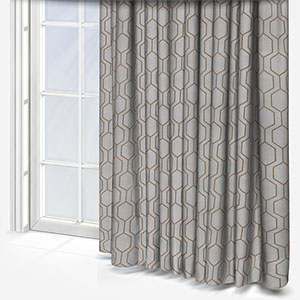 Hexagone Cuivre Curtain