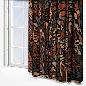 Casamance Pae Noir Ocre